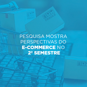 Pesquisa mostra perspectivas do e-commerce no 2 semestre.